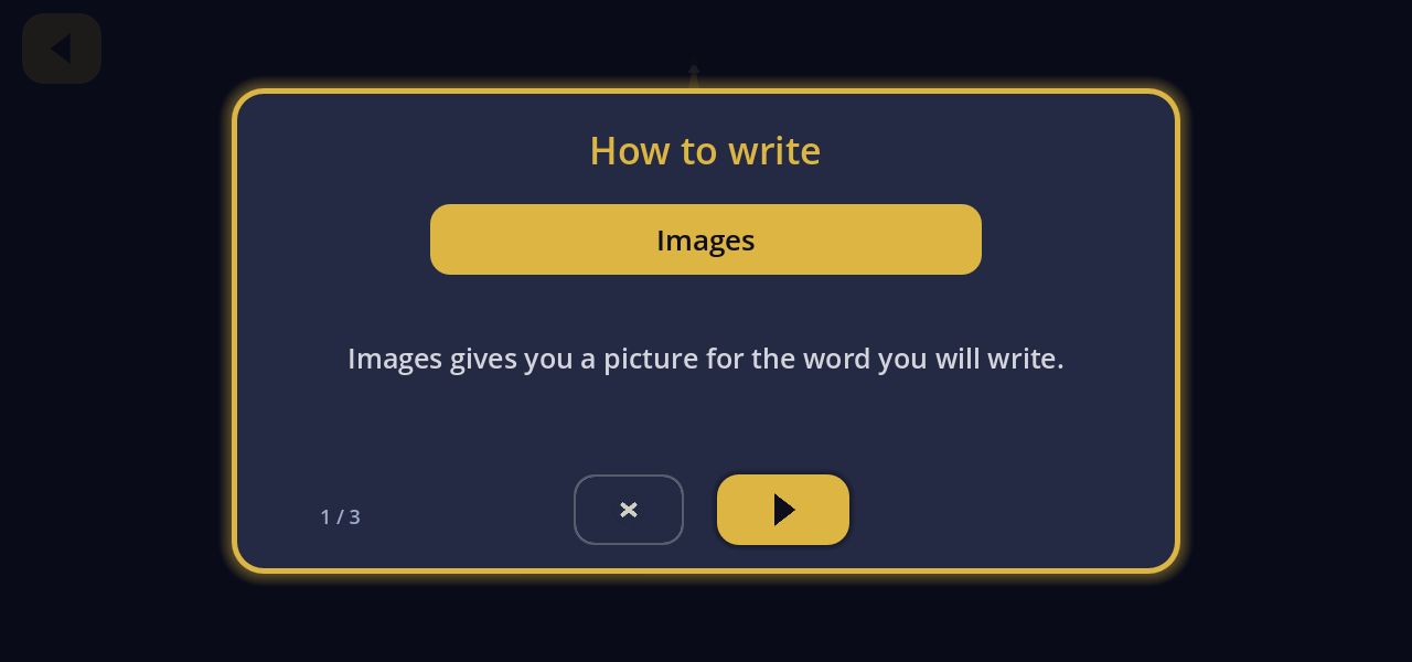 Write mode home